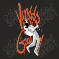 Vandals Of The Galaxy Ladies Fitted T-shirt | Artistshot