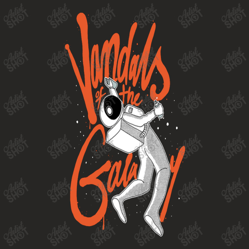 Vandals Of The Galaxy Ladies Fitted T-shirt | Artistshot