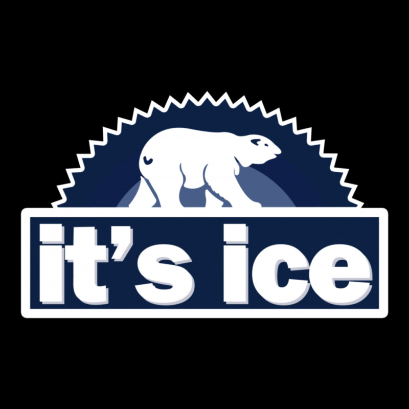 It's Ice Polar Bear V-neck Tee | Artistshot