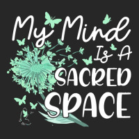 Meditation T  Shirt My Mind Is A Sacred Space Meditation Spiritual Bud Women's Pajamas Set | Artistshot