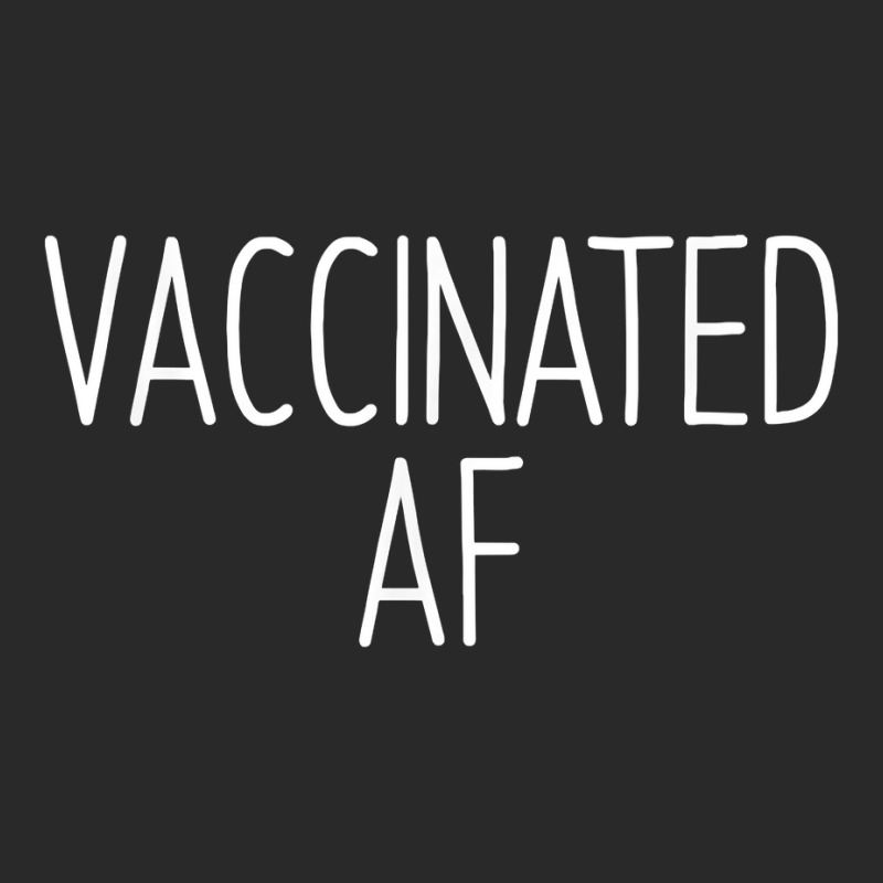 Vaccinated Af  Pro Vaccine Vaccination Science Health Gift T Shirt Toddler T-shirt by oluwafemimccullers | Artistshot