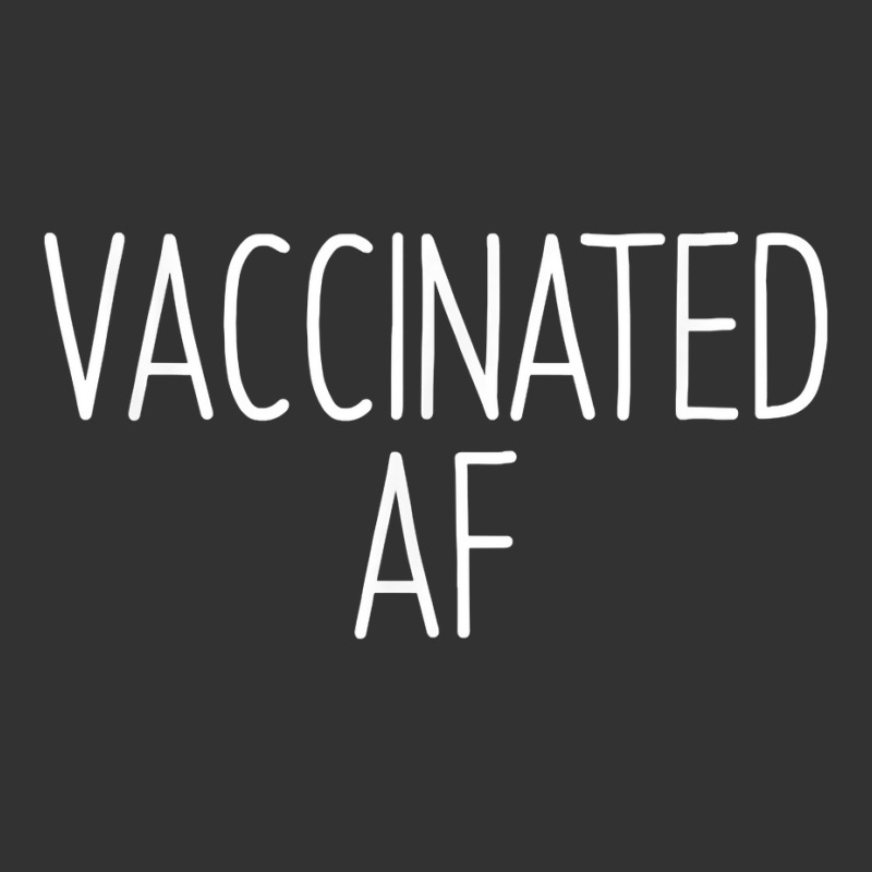 Vaccinated Af  Pro Vaccine Vaccination Science Health Gift T Shirt Baby Bodysuit by oluwafemimccullers | Artistshot