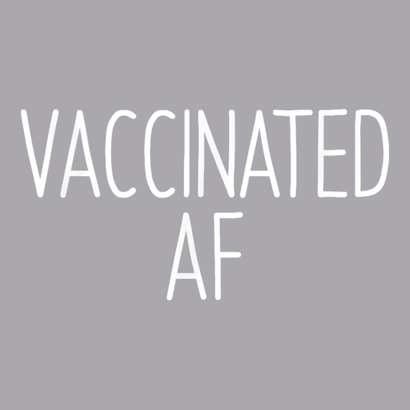 Vaccinated Af  Pro Vaccine Vaccination Science Health Gift T Shirt Youth 3/4 Sleeve by oluwafemimccullers | Artistshot