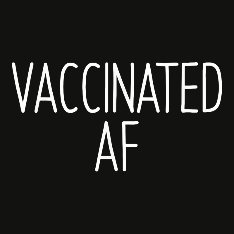 Vaccinated Af  Pro Vaccine Vaccination Science Health Gift T Shirt Scorecard Crop Tee by oluwafemimccullers | Artistshot