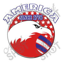 America Since 1776 Sticker | Artistshot