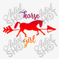 Horse Girl Ladies Fitted T-shirt | Artistshot