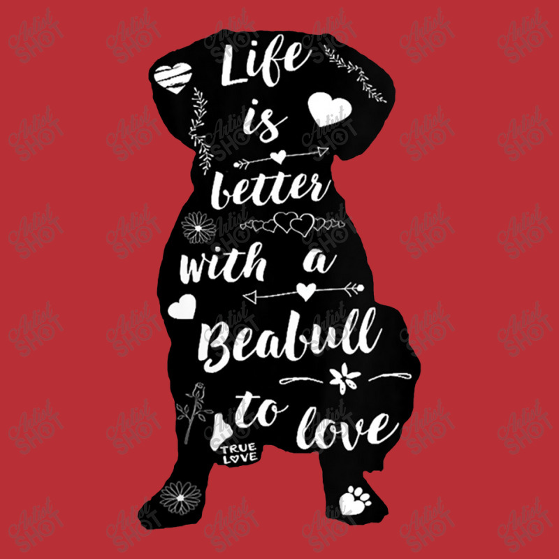 Womens Beabull Shirt Design For Beabull Dog Lovers V Neck T-shirt | Artistshot