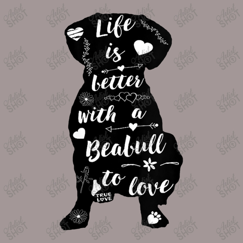 Womens Beabull Shirt Design For Beabull Dog Lovers V Neck Vintage Hoodie | Artistshot