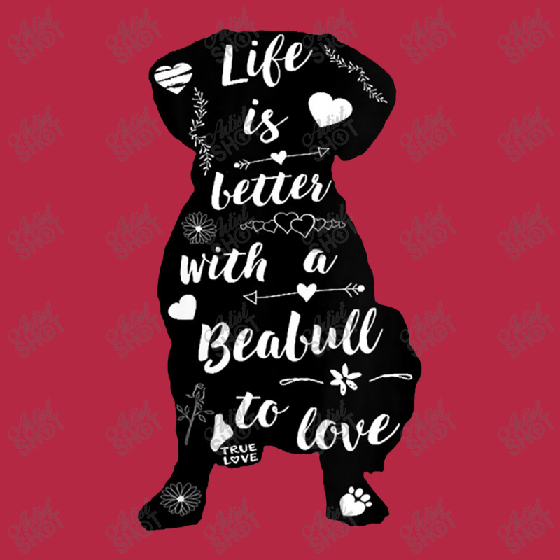 Womens Beabull Shirt Design For Beabull Dog Lovers V Neck Champion Hoodie | Artistshot