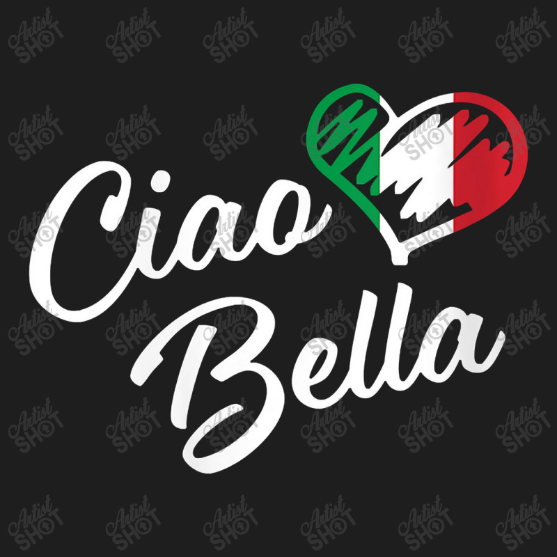 Womens Ciao Bella Italian Hello Beautiful Gift Classic T-shirt | Artistshot