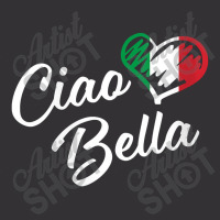 Womens Ciao Bella Italian Hello Beautiful Gift Vintage Hoodie | Artistshot