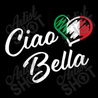 Womens Ciao Bella Italian Hello Beautiful Gift Lightweight Hoodie | Artistshot