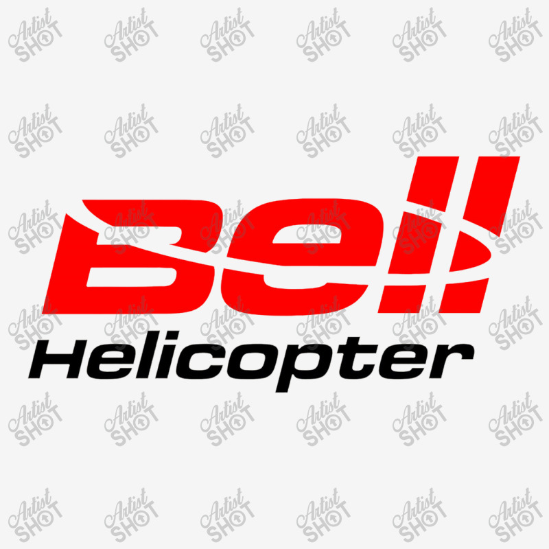 Bell Helicopter Textron Portrait Canvas Print | Artistshot