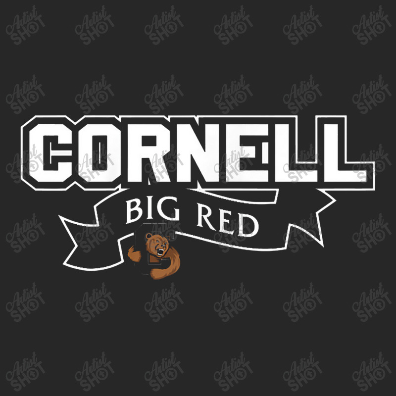 Womens Cornell Big Red Apparel Big Red Team Script Men's T-shirt Pajama Set | Artistshot