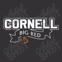 Womens Cornell Big Red Apparel Big Red Team Script Vintage Hoodie And Short Set | Artistshot