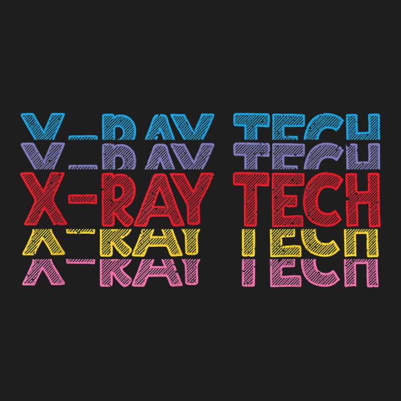 Xray Tech Rad Technician Radiologist Technologist Radiology T Shirt Classic T-shirt by zakarimullin | Artistshot