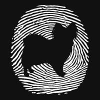 Papillon T  Shirt Papillon D N A Fingerprint Dog Papillon T  Shirt Oval Patch | Artistshot