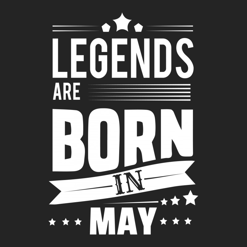 Legends Are Born In May 3/4 Sleeve Shirt | Artistshot