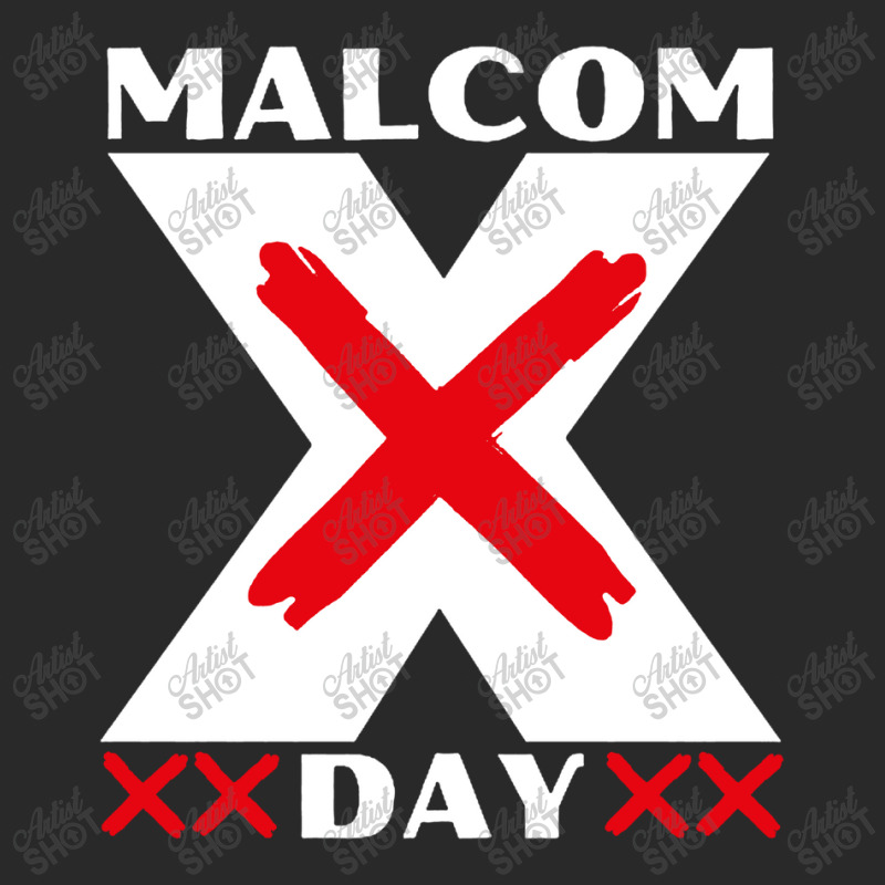 Malcolm X Day Printed hat by Cilukba | Artistshot