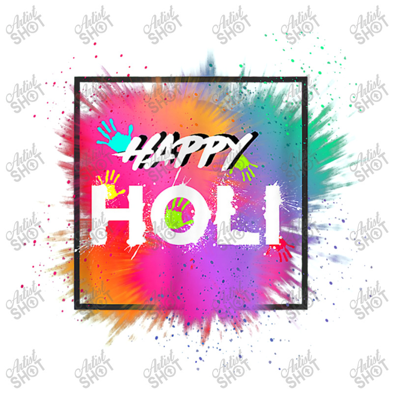 Happy Holi Color India Hindu Happy Holi Baby Tee | Artistshot