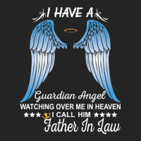 My Father In Law Is My Guardian Angel 3/4 Sleeve Shirt | Artistshot