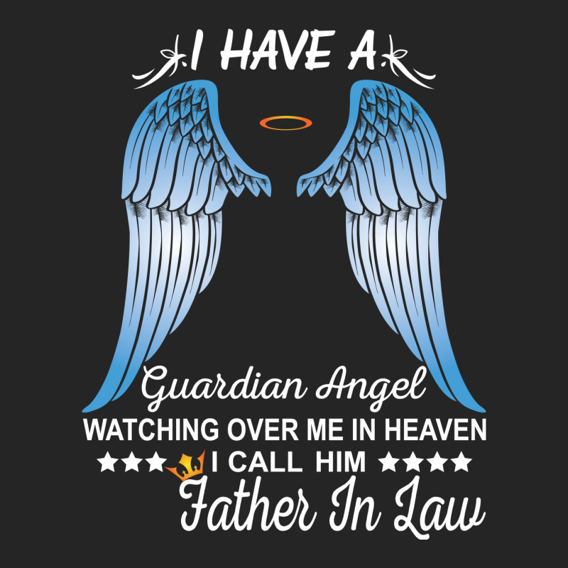 My Father In Law Is My Guardian Angel Unisex Hoodie | Artistshot