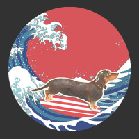 Dachshund T  Shirt Black & Tan Dachshund Gifts   Ocean Waves Surfing B Baby Bodysuit | Artistshot