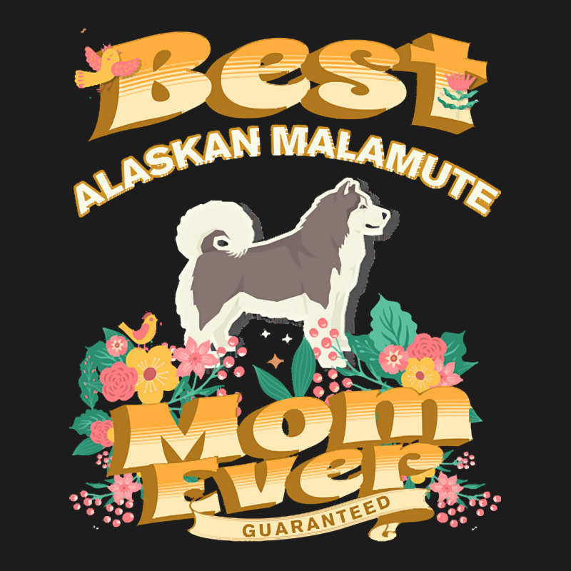 Dog Moms T  Shirt Best Alaskan Malamute Mom   Dog Mom, Dog Owner Gifts Hoodie & Jogger Set | Artistshot