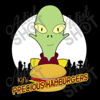 Precious Hamburgers Cropped Sweater | Artistshot