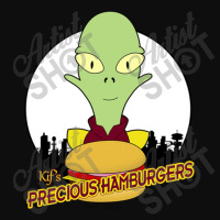 Precious Hamburgers Crop Top | Artistshot