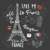 Womens Paris Shirt Eiffel Tower French Gift France Quote Travel Men's Polo Shirt | Artistshot