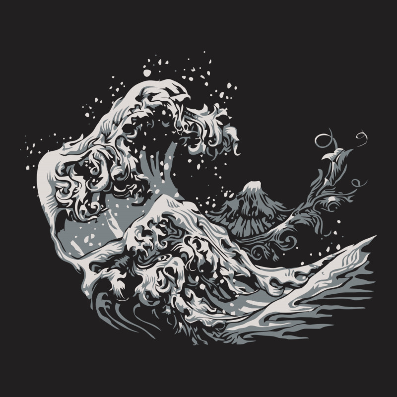 New Waves T-shirt | Artistshot