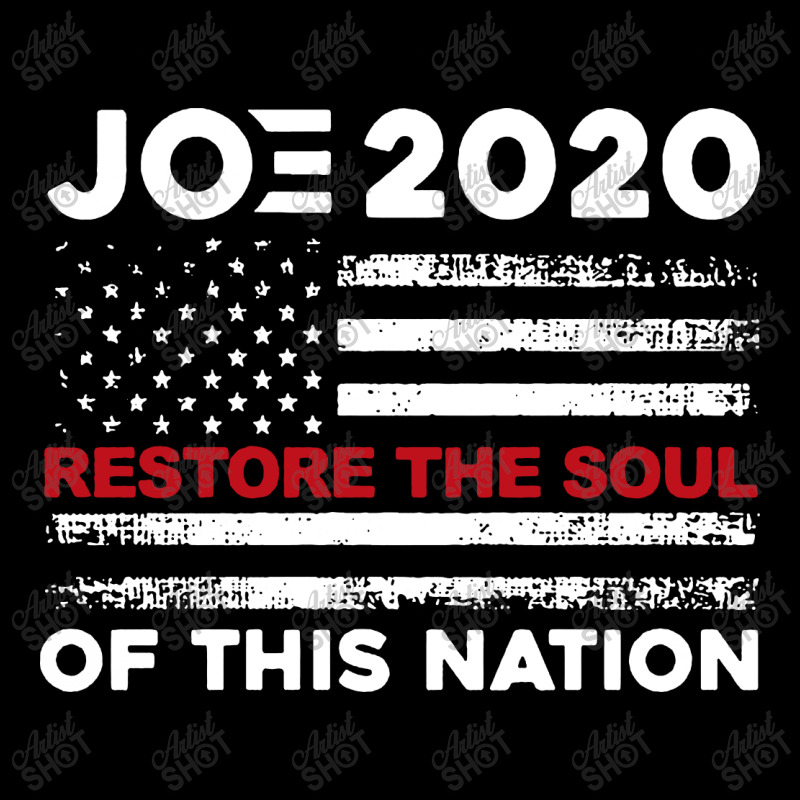 Joe Biden 2020 Restore The Soul Of This Nation American Flag Fleece Short by Jober | Artistshot