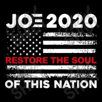 Joe Biden 2020 Restore The Soul Of This Nation American Flag Lightweight Hoodie | Artistshot