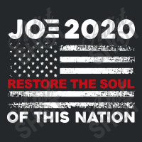 Joe Biden 2020 Restore The Soul Of This Nation American Flag Crewneck Sweatshirt | Artistshot