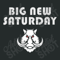 Big New Saturday Boar Shirts Women's Triblend Scoop T-shirt | Artistshot