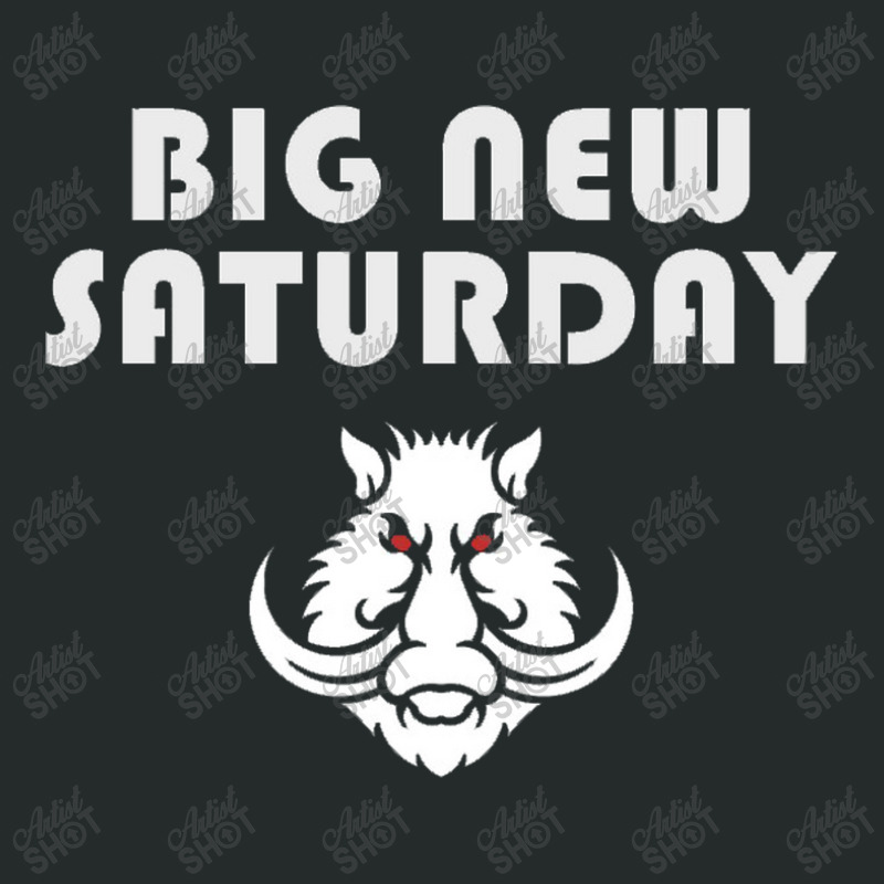 Big New Saturday Boar Shirts Women's Triblend Scoop T-shirt by GindhiArt | Artistshot