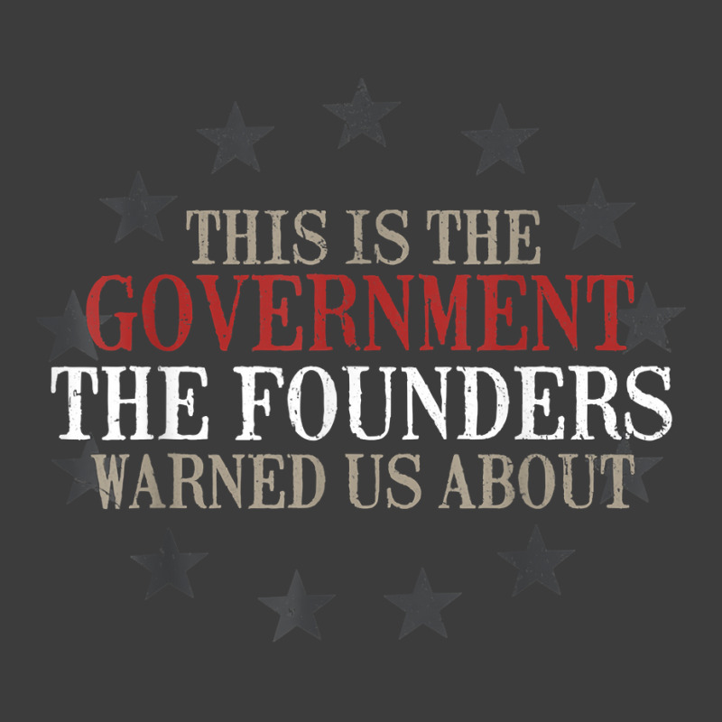 This Is The Government Our Founders Warned Us About T Shirt Men's Polo Shirt | Artistshot