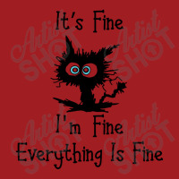 Its Fine Im Fine Everythings Fine Waist Apron | Artistshot