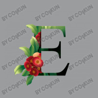 Floral Initial Letter E Classic T-shirt | Artistshot