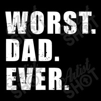 Worst Dad Ever Funny Father's Day Gift Men's 3/4 Sleeve Pajama Set | Artistshot