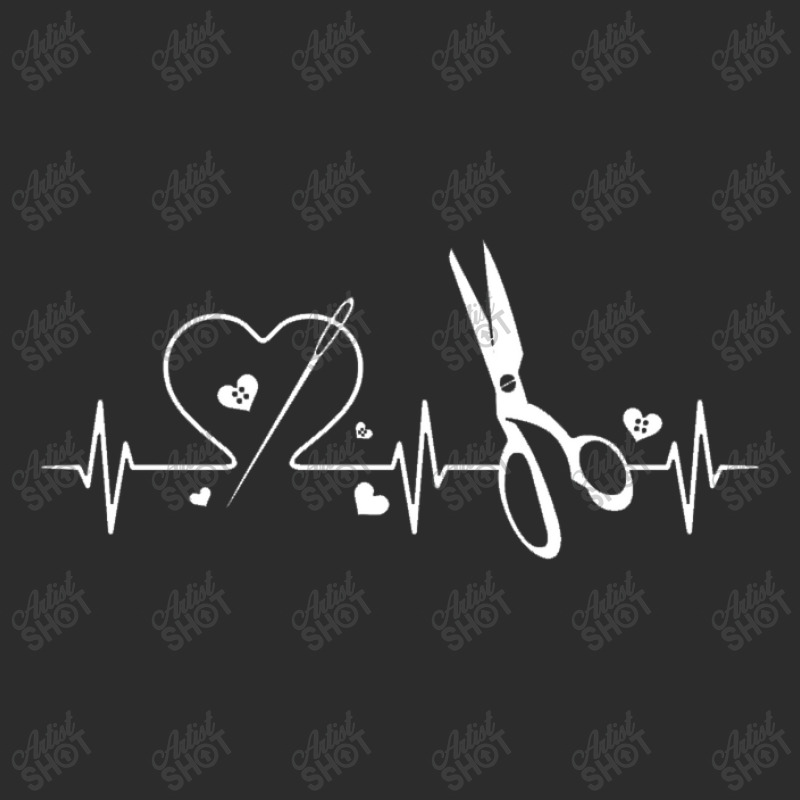 Sewing Scissors Heartbeat I Live Sew Gift Ideas For Sewing Love Exclusive T-shirt | Artistshot