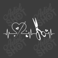 Sewing Scissors Heartbeat I Live Sew Gift Ideas For Sewing Love Men's Polo Shirt | Artistshot