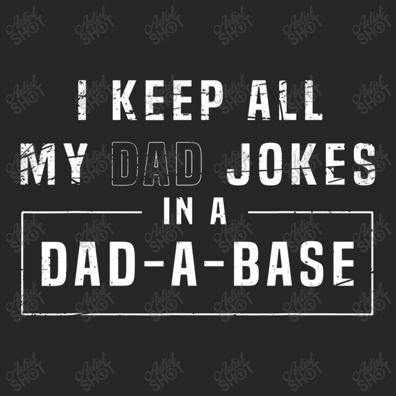 Programmer Father Database Geek Daddy Nerd Dad Jokes Ladies Fitted T-Shirt by makhluktuhanpalingseksi | Artistshot