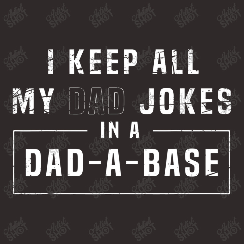 Programmer Father Database Geek Daddy Nerd Dad Jokes Racerback Tank by makhluktuhanpalingseksi | Artistshot