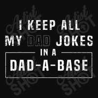 Programmer Father Database Geek Daddy Nerd Dad Jokes Crop Top | Artistshot