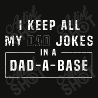 Programmer Father Database Geek Daddy Nerd Dad Jokes Scorecard Crop Tee | Artistshot