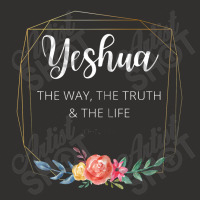 Yeshua Jesus The Way Truth Life Christian Faith Scripture Champion Hoodie | Artistshot