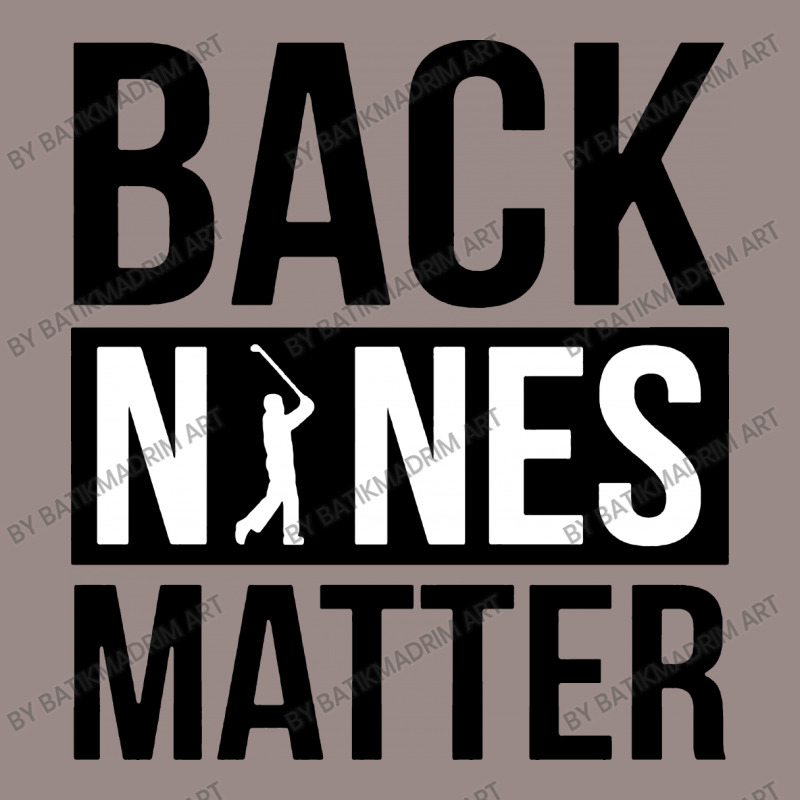 Back Nines Matter Funny Golf Vintage T-Shirt by Batikmadrim Art | Artistshot