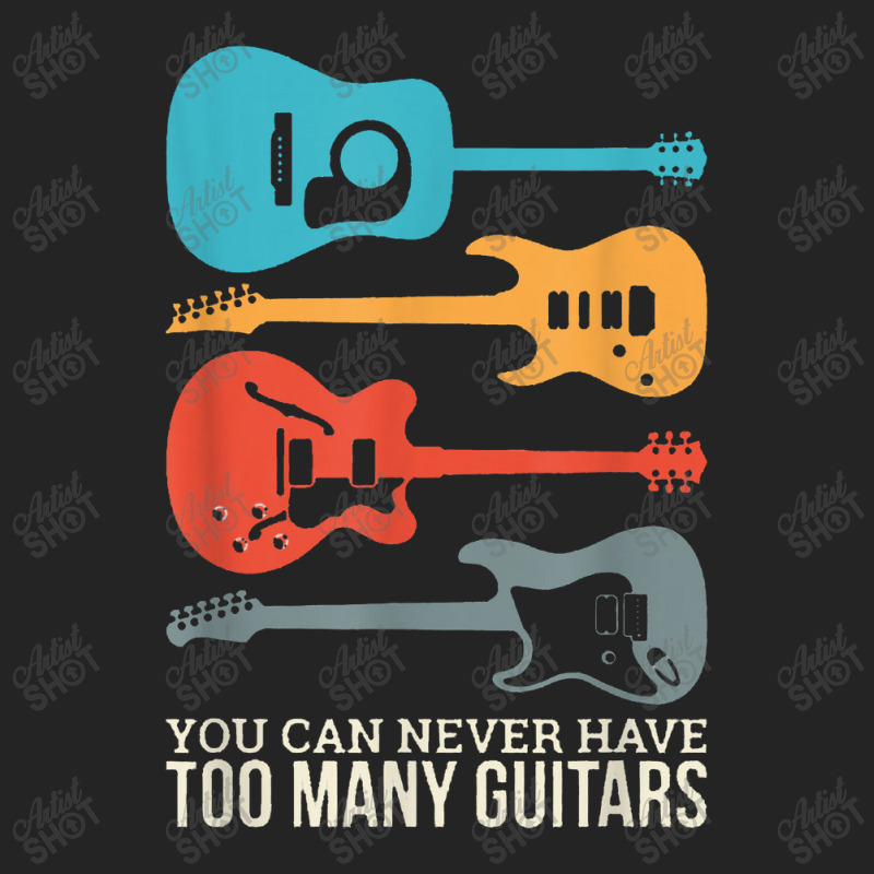 You Can Never Have Too Many Guitars 3/4 Sleeve Shirt | Artistshot